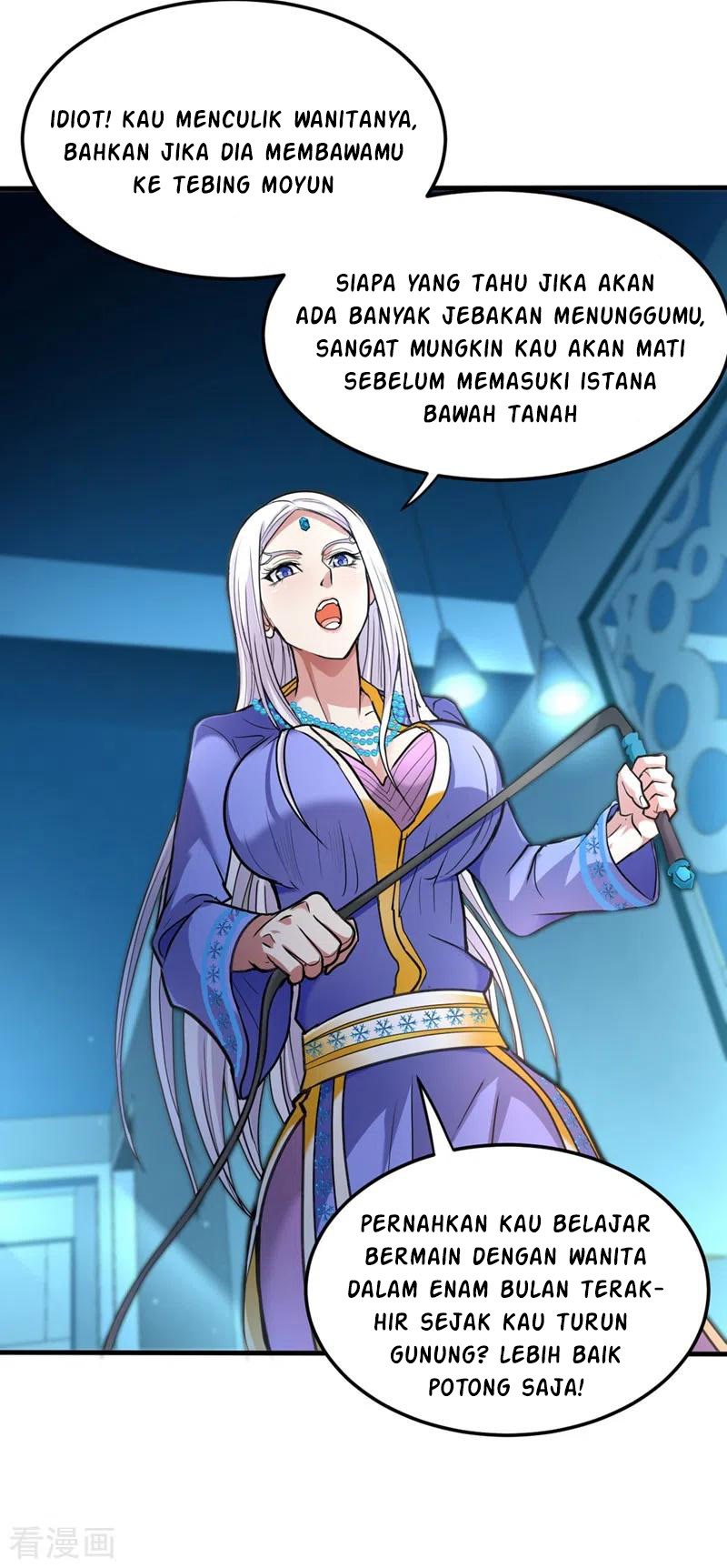 Strongest Divine Doctor Mixed City Chapter 129 Bahasa Indonesia